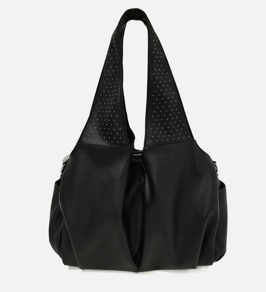 SHOPPING BAG BRENDA NERO