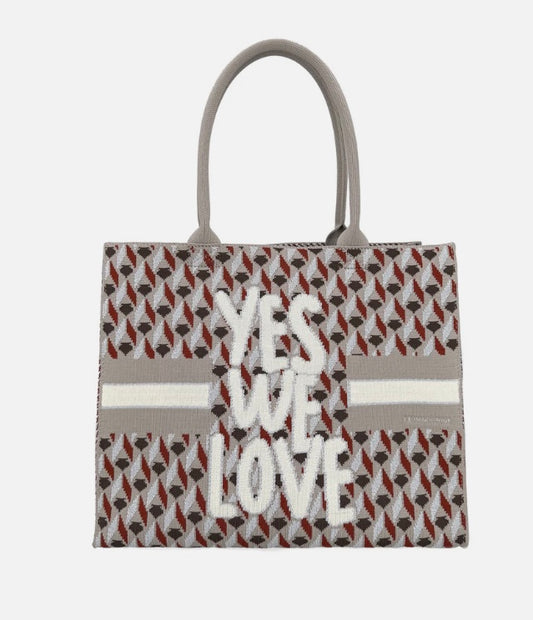 SHOPPING MEDIA BELLA BEIGE