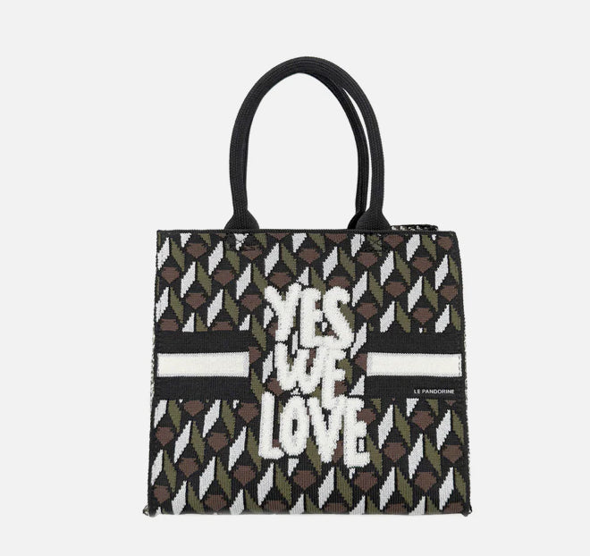 SHOPPING BAG PICCOLA BELLA NERA