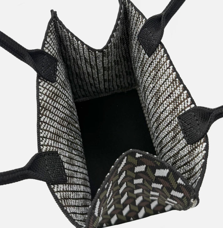 SHOPPING BAG PICCOLA BELLA NERA