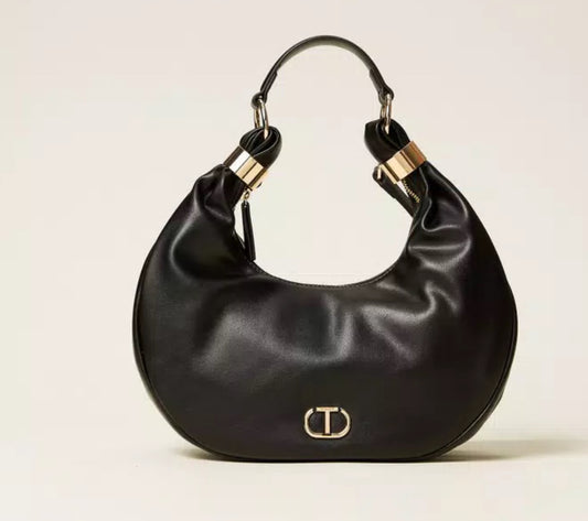 BORSA HOBO ECLIPSE CON ANELLI E TRACOLLA