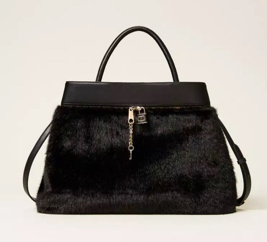 BORSA SHOPPER ECOPELLICCIA