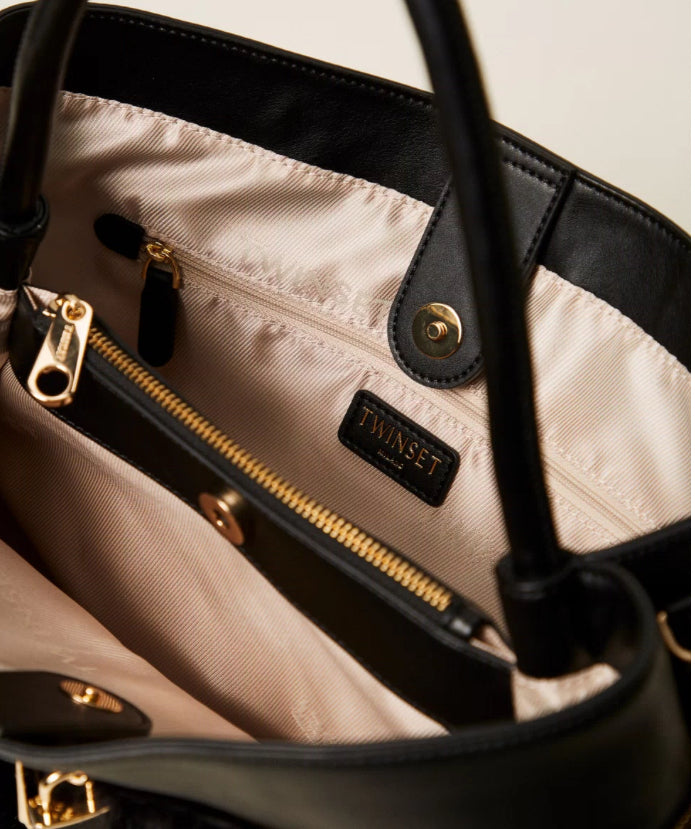 BORSA SHOPPER ECOPELLICCIA