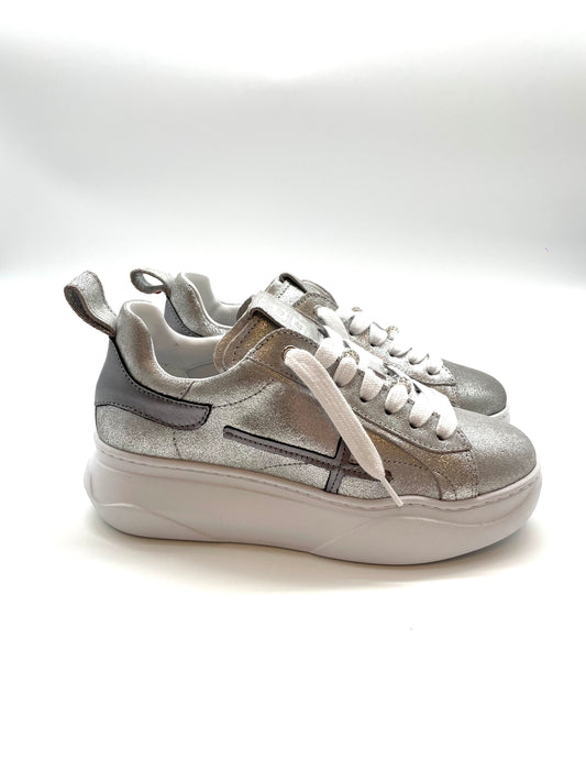 Sneakers argento